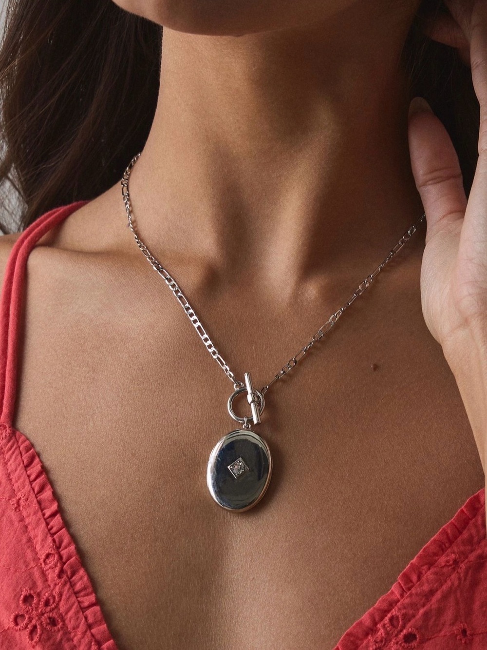 Silver Pendant Locket